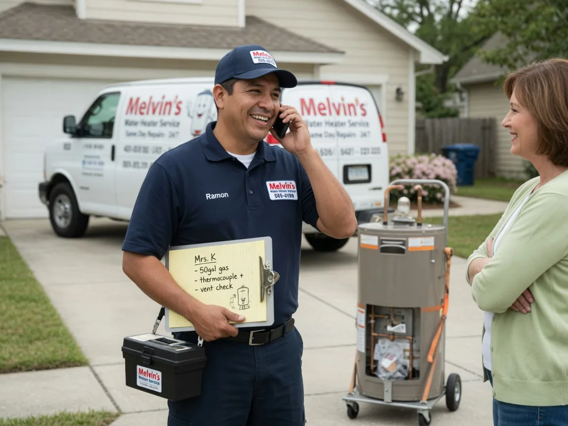 Water Heater Repair Mount Carmel, TN FAQs
